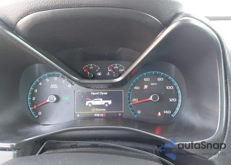 2021 GMC Canyon 2Wd Short Box Denali из США, поврежденный, VIN 1GTG5EEN9M1124981